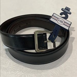 Men’s HB Reversible Leather Belt, 42-44 waist